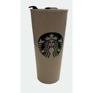 Starbucks Classic Green Mermaid Ceramic Travel Mug With Lid 16 Oz Reusable Cup